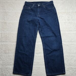 Levi's Women's 577 Lower Rise Loose Fit Denim Blue Jeans Vintage